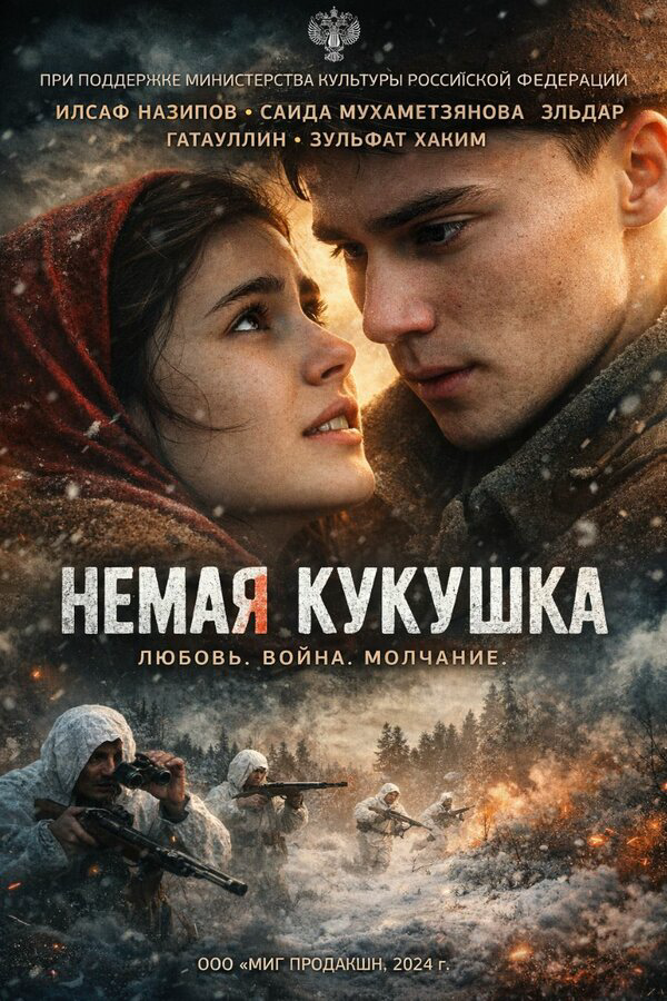 Немая кукушка - постер